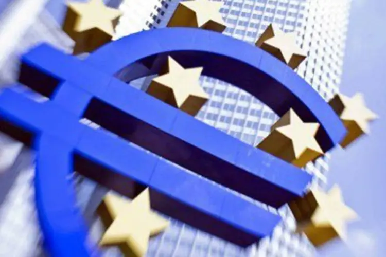 Bancos franceses apoiam ideia de um supervisor único do sistema financeiro dos países da zona do euro (Frank Rumpenhorst/AFP)