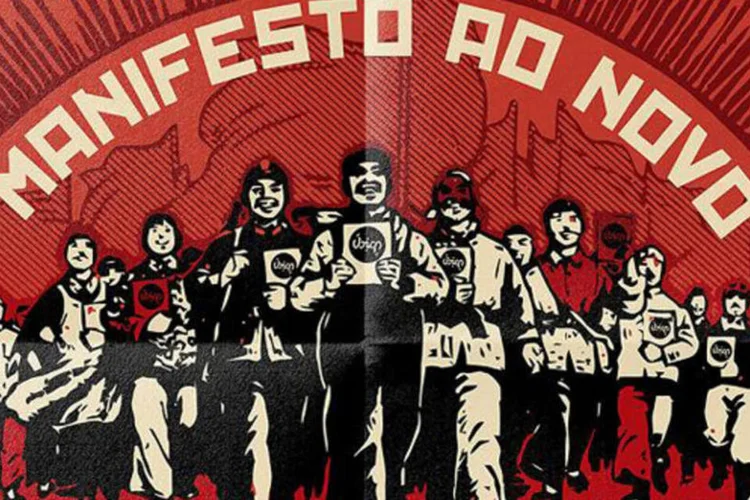 Para marcar o inicio de uma nova fase, sob nova gestão, a agência criou um Manifesto que explica os principais valores e atitudes do novo posicionamento da empresa (Reprodução)