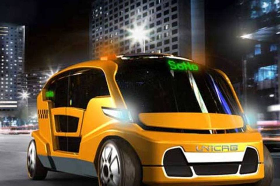 Unicab, o projeto do novo táxi para Nova York
