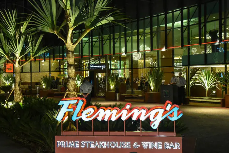 A abertura marca a expansão internacional do restaurante – será a primeira unidade Fleming’s fora dos Estados Unidos (Divulgação)