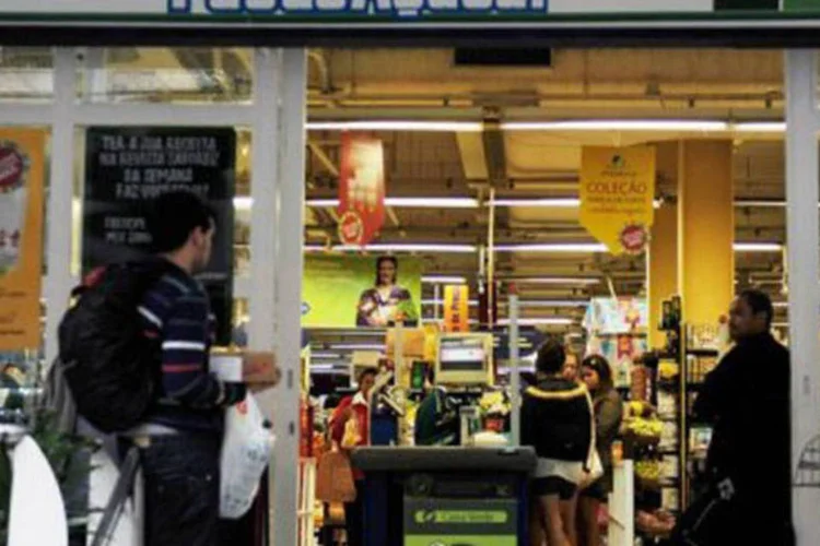 
	P&atilde;o de A&ccedil;&uacute;car: at&eacute; setembro, GPA contabilizava 213 lojas de proximidade, todas na regi&atilde;o Sudeste
 (Vanderlei Almeida/AFP)