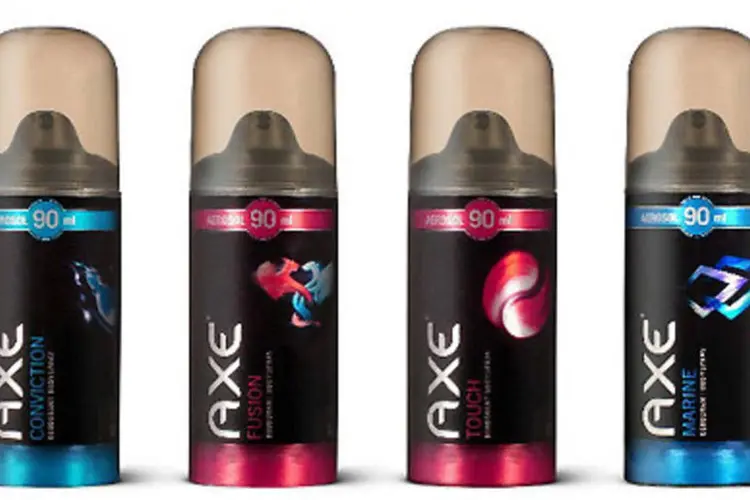 Linha de desodorantes Axe: Unilever mira o potencial de consumo da classe C (.)