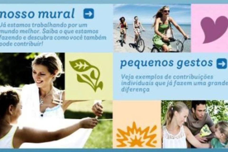 Unilever lança campanha institucional