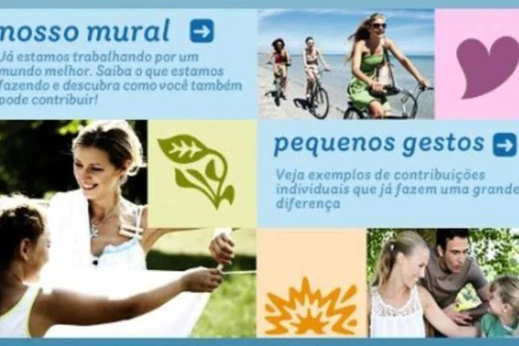Conceito "Cada Gesto Conta" faz parte da nova visão global da Unilever (Reprodução/Unilever)