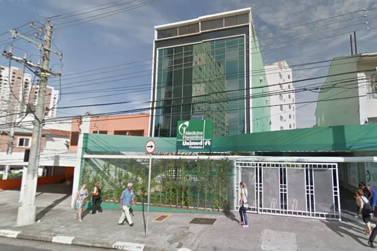 
	Unimed Paulistana: em aliena&ccedil;&atilde;o compuls&oacute;ria, a rede conta hoje com 744.000 consumidores
 (Google Street View)