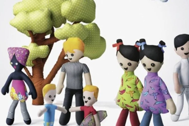Anúncios são fotografias de maquetes criadas especialmente para a campanha (Divulgação)