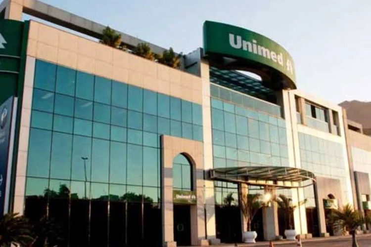 Unimed: projeto de branding foi baseado no slogan “O melhor plano de saúde é viver. O segundo é Unimed" (EXAME/Divulgação)
