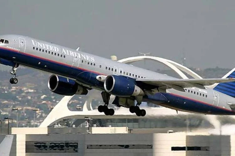 
	United Airlines: receita consolidada de passageiros por milha percorrida caiu 0,3 por cento, e a capacidade caiu 1,1 por cento
 (ALASTAIR T. GARDINER/Divulgação/UAL)