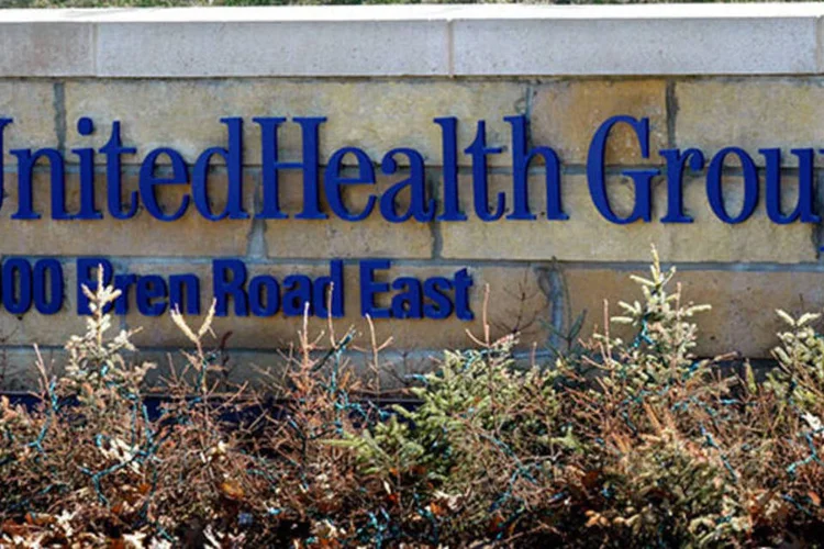 Unitedhealth: lucro por ação subiu de US$ 1,74 para US$ 3,65 (Dawn Villella/Bloomberg)
