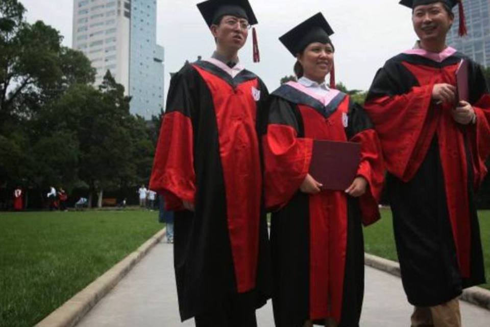 Jovem de 16 anos é o chinês mais jovem a obter um mestrado universitário