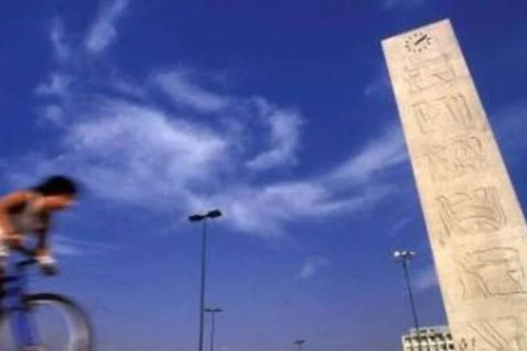 Praça do relógio da USP: a estadual paulista ganha, pela segunda vez, o título de melhor universidade da América Latina (EXAME.com)