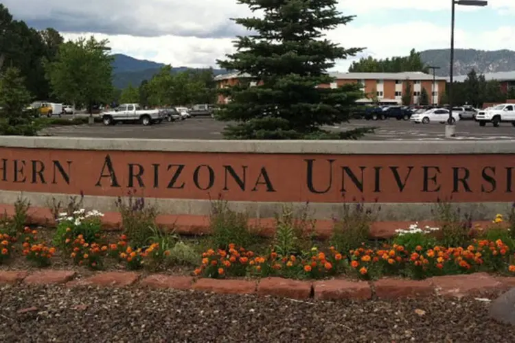 
	Universidade do Norte do Arizona: &quot;Um de nossos estudantes faleceu. Os tr&ecirc;s outros est&atilde;o sendo cuidados no Centro M&eacute;dio de Flagstaff&quot;
 (Divulgação)