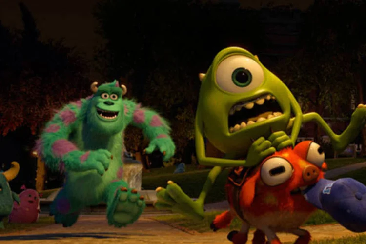 Filme "Universidade Monstros" (Divulgação)