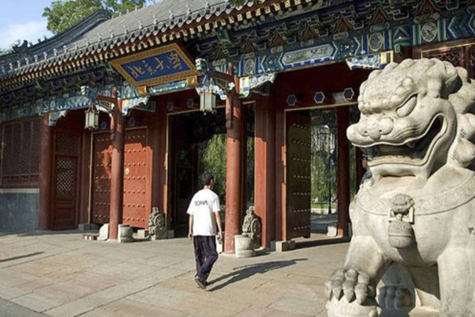
	A Universidade de Pequim est&aacute; no topo do ranking
 (Wikimedia Commons)
