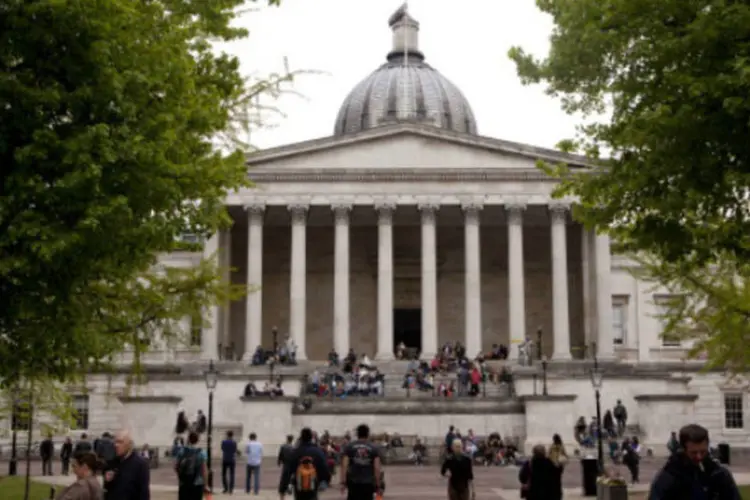 
	University College London: uma das melhores do Reino Unido pelo ranking da QS, a institui&ccedil;&atilde;o estar&aacute; na feira
 (Warrick Page/Getty Images)