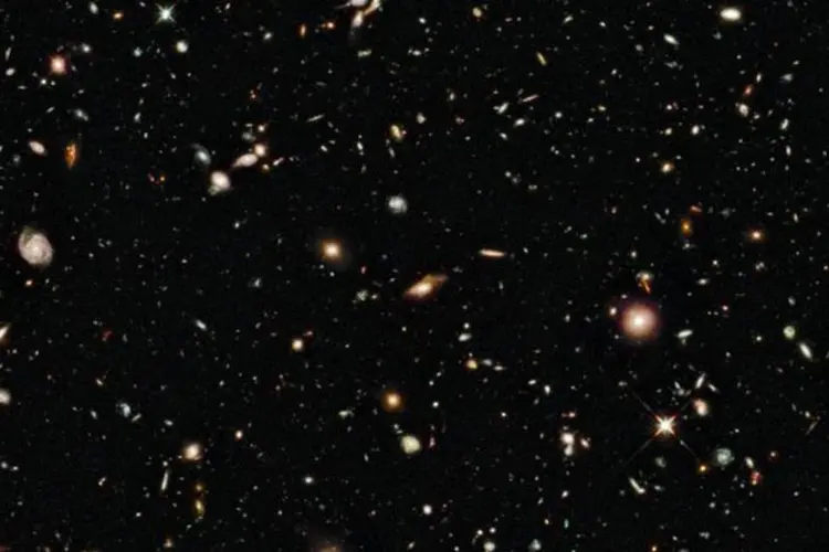 A energia escura compõe cerca de 68% de toda massa e energia do universo (AFP/ ESA/AFP)