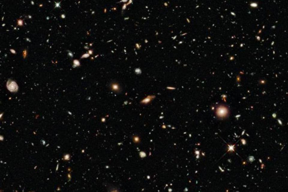A energia escura compõe cerca de 68% de toda massa e energia do universo (AFP/ ESA/AFP)