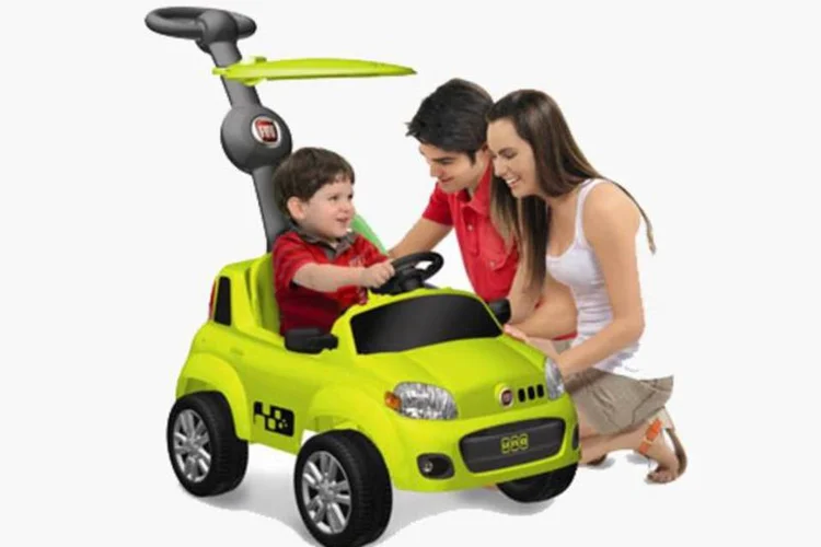 Fiat: montadora está fazendo marketing abusivo às crianças, diz Instituto Alana (Divulgação)
