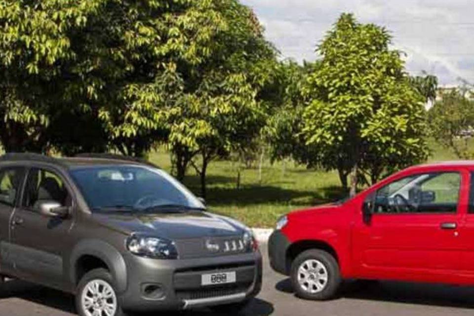 Fiat lança Novo Uno com duas portas