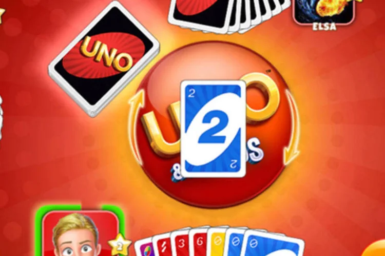 Novo aplicativo UNO & Friends: jogo permite criar uma partida e convidar apenas as pessoas que você quiser (Reprodução)