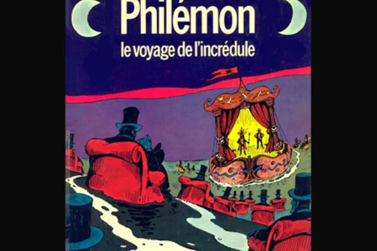 
	&quot;Philemon&quot;, HQ de Fred: esse quadrinho, que chegou a somar 15 volumes, tornou-se sua obra de refer&ecirc;ncia
 (Divulgação/Wikimedia Commons)