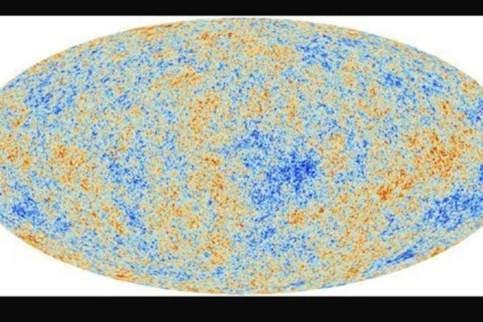 Satélite exibe a imagem mais precisa já feita do Big Bang