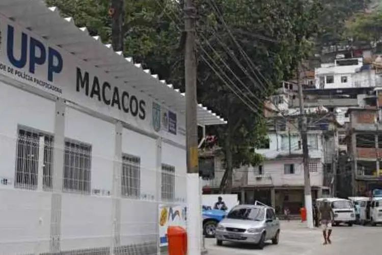 A instalação de Unidades de Polícia Pacificadora (UPP) em comunidades que antes eram dominadas pelo tráfico, melhorou a imagem do Rio (Governo do Estado do Rio)