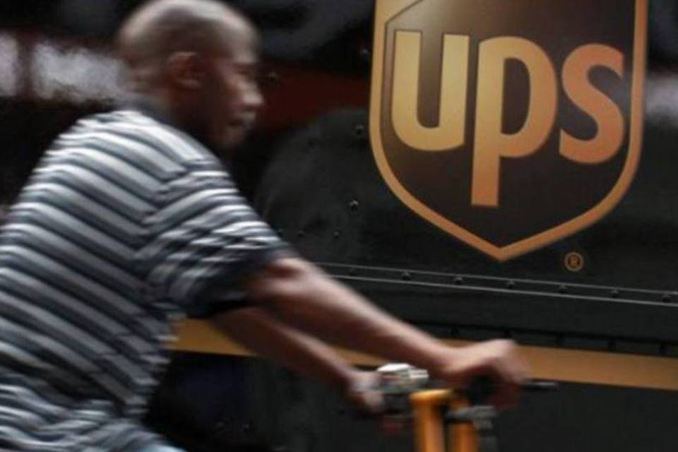 Lucro da UPS sobe com demanda forte e bate expectativas