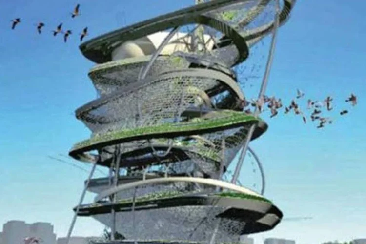 Urban aviary, um santuário para aves em NY (Divulgação)