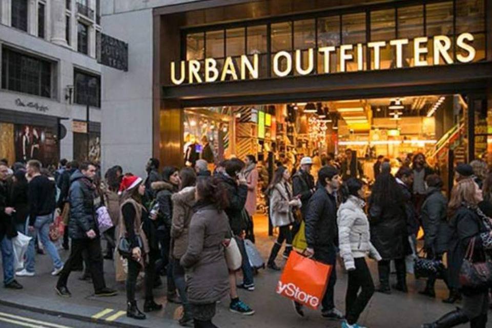 Urban Outfitters lança loja gigante nos EUA