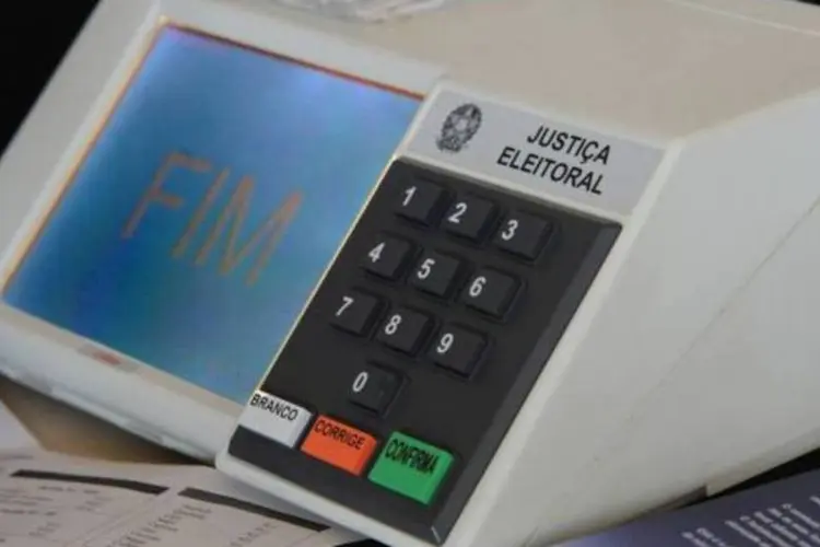 TSE espera que até 2017 todos os eleitores sejam identificados biometricamente (ARQUIVO/AGÊNCIA BRASIL)