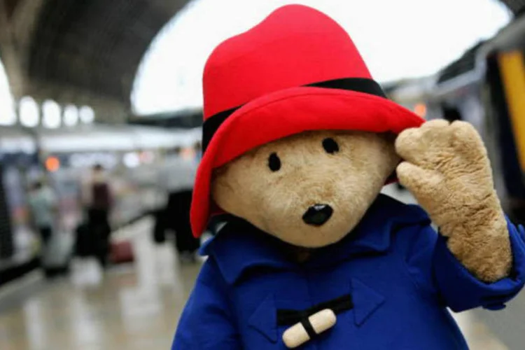 O ursinho Paddington: "não posso imaginar quais são as referências sexuais", disse o autor da história (Gareth Cattermole/Getty Images)
