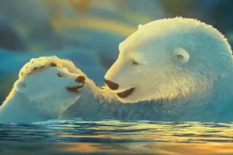 
	Ursos da Coca-Cola: produ&ccedil;&atilde;o de Ridley Scott em primeiro curta de anima&ccedil;&atilde;o da fam&iacute;lia polar
 (Reprodução)
