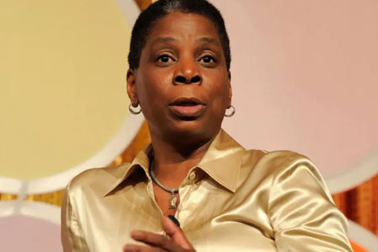 Ursula Burns, CEO da Xerox: setor de serviços já responde por quase 50% do faturamento (Getty Images)