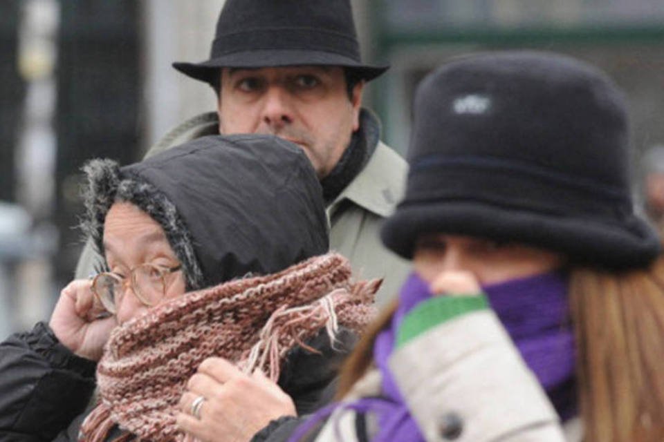 23 pessoas morrem no Uruguai devido às baixas temperaturas