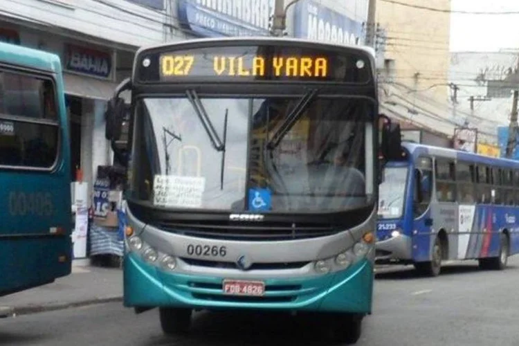 
	&Ocirc;nibus:&nbsp;apenas 30 dos 177 &ocirc;nibus da frota est&atilde;o circulando
 (Divulgação/Facebook/Urubupungá)