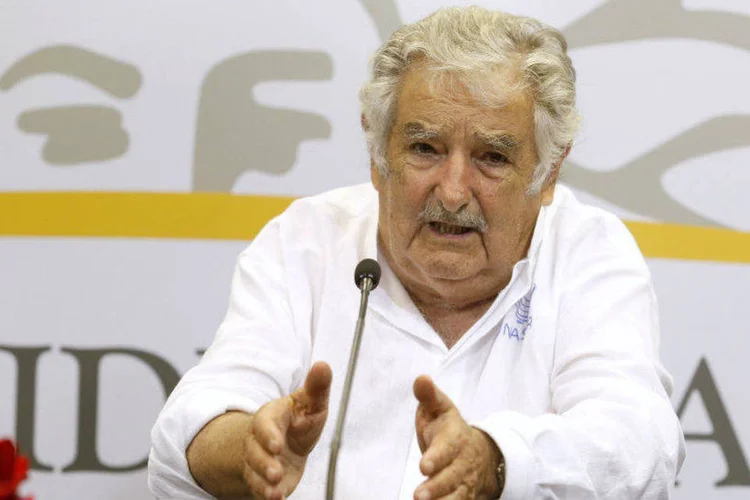 
	O presidente do Uruguai, Jose Mujica
 (Andres Stapff/Reuters)