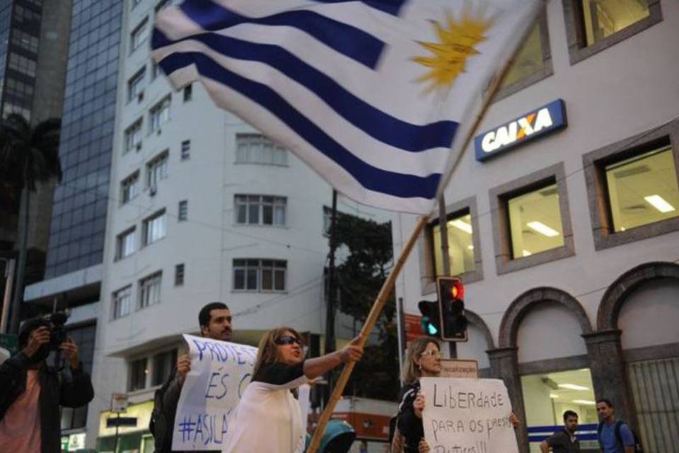 Uruguai negou asilo porque há estado de direito no Brasil Exame