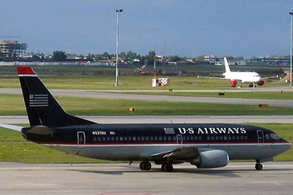 US Airways passa de prejuízo a lucro no 1º tri