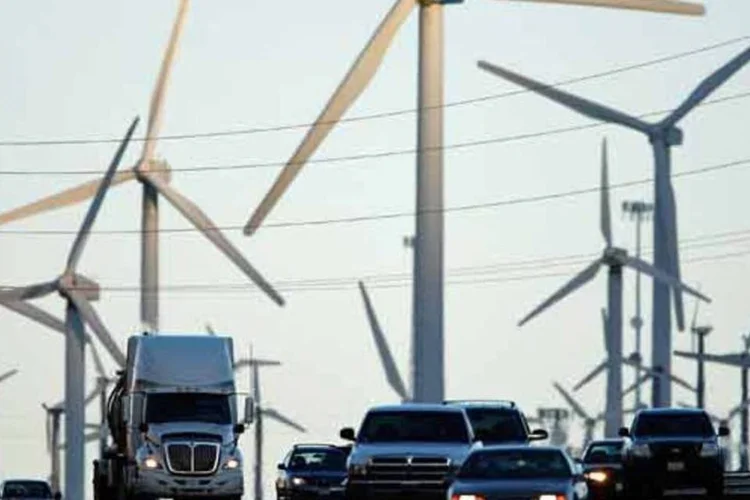 
	Energia e&oacute;lica:em 2012, somente&nbsp;574,3 megawatts foram contratados em um leil&atilde;o de energia nova
 (Getty Images)