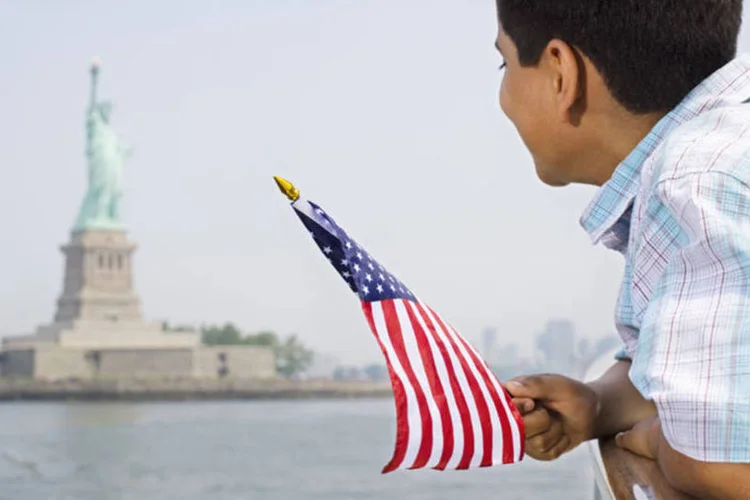 
	Imigra&ccedil;&atilde;o: um em cada cinco residentes atuais dos Estados Unidos &eacute; imigrante ou filho com menos de 18 anos de um pai imigrante
 (Thinckstock)