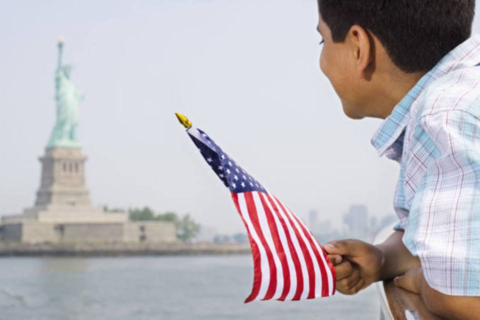 3 em cada 4 imigrantes chegaram aos EUA por vias legais