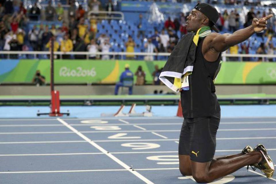 "Provei que sou o maior", diz Usain Bolt em sua despedida