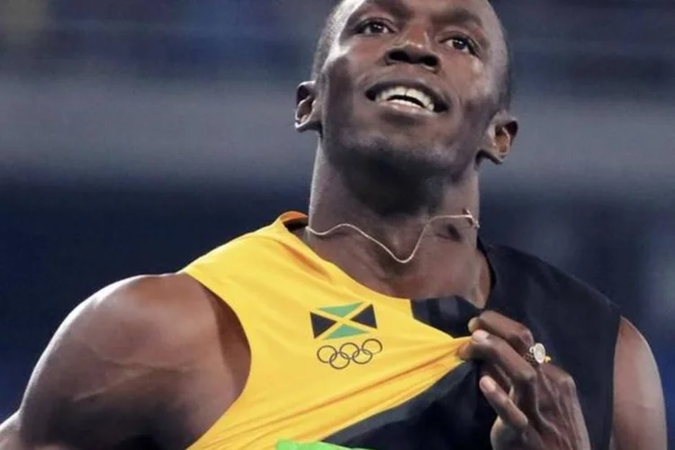 Usain Bolt: O homem é um mito”, disse Trayvon Bromell sobre o jamaicano (REUTERS/Dominic Ebenbichler)
