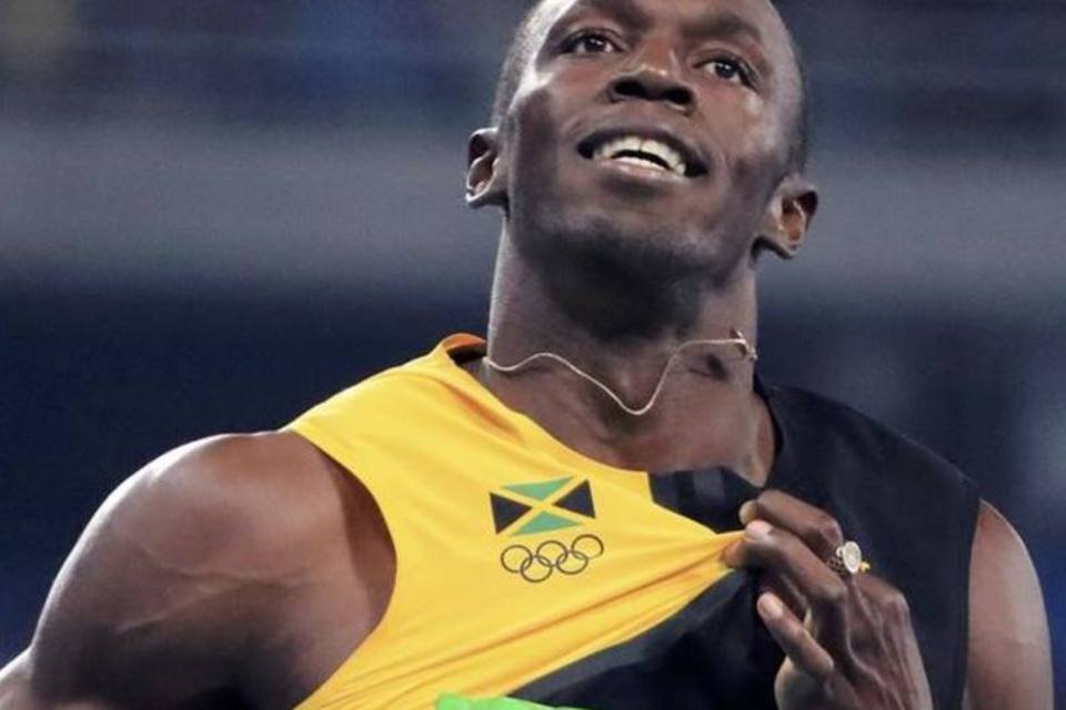 Bolt é elogiado por rivais após fazer história em Olimpíadas