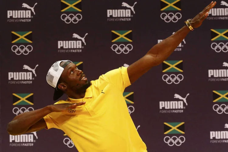 
	Usain Bolt: &quot;Acho que estamos indo na dire&ccedil;&atilde;o certa. As pessoas deveriam ter f&eacute;&quot;, disse Bolt
 (Nacho Doce / Reuters)