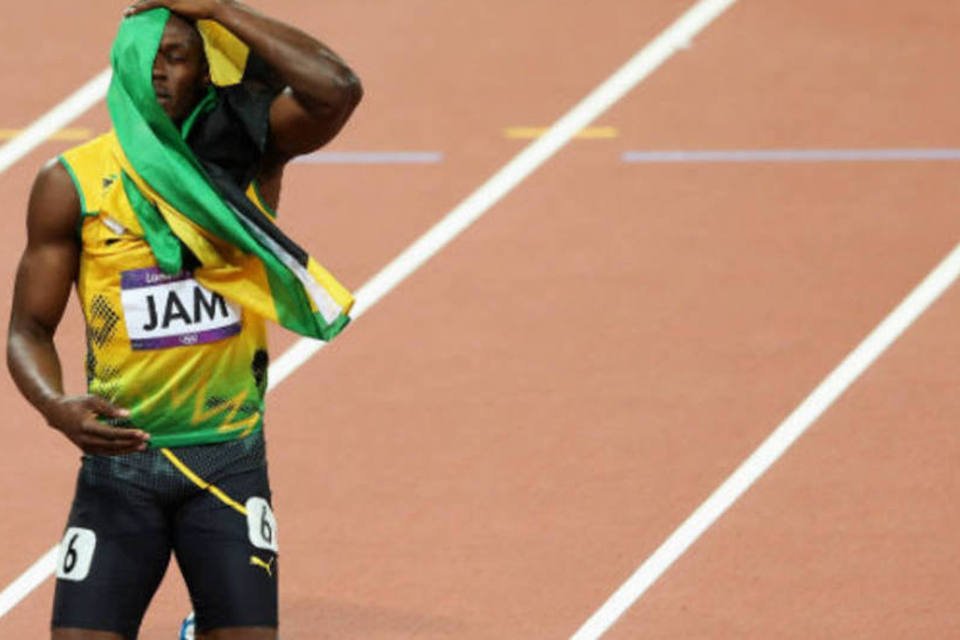 Com Bolt na pista, Jamaica é ouro e quebra recorde