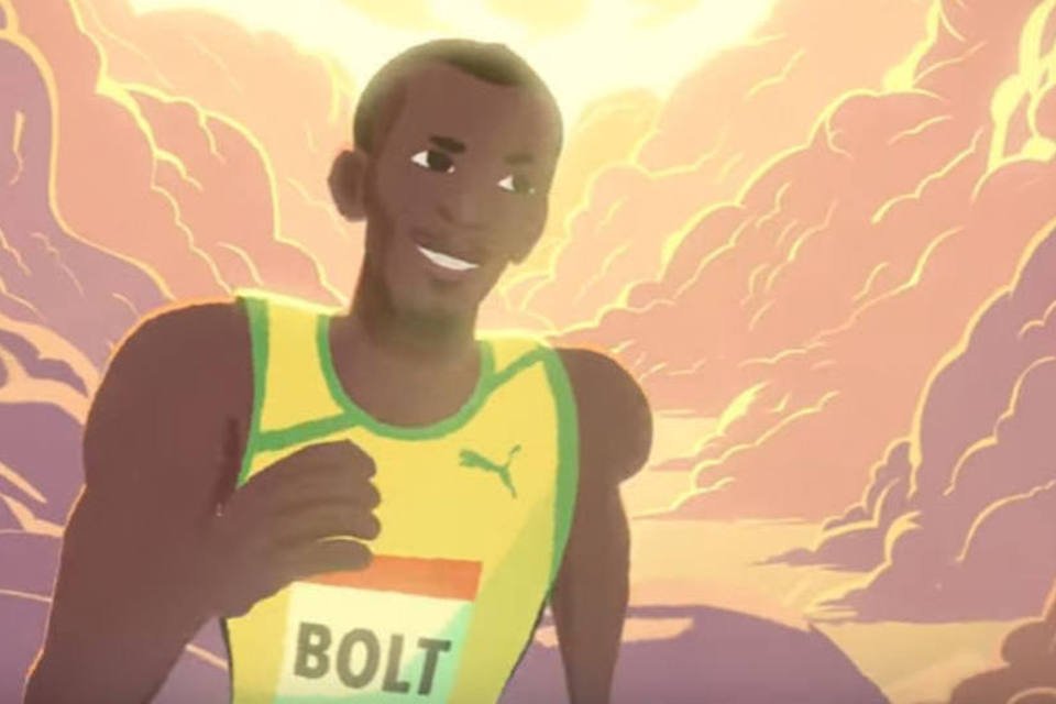 Gatorade conta a rápida ascensão de Usain Bolt