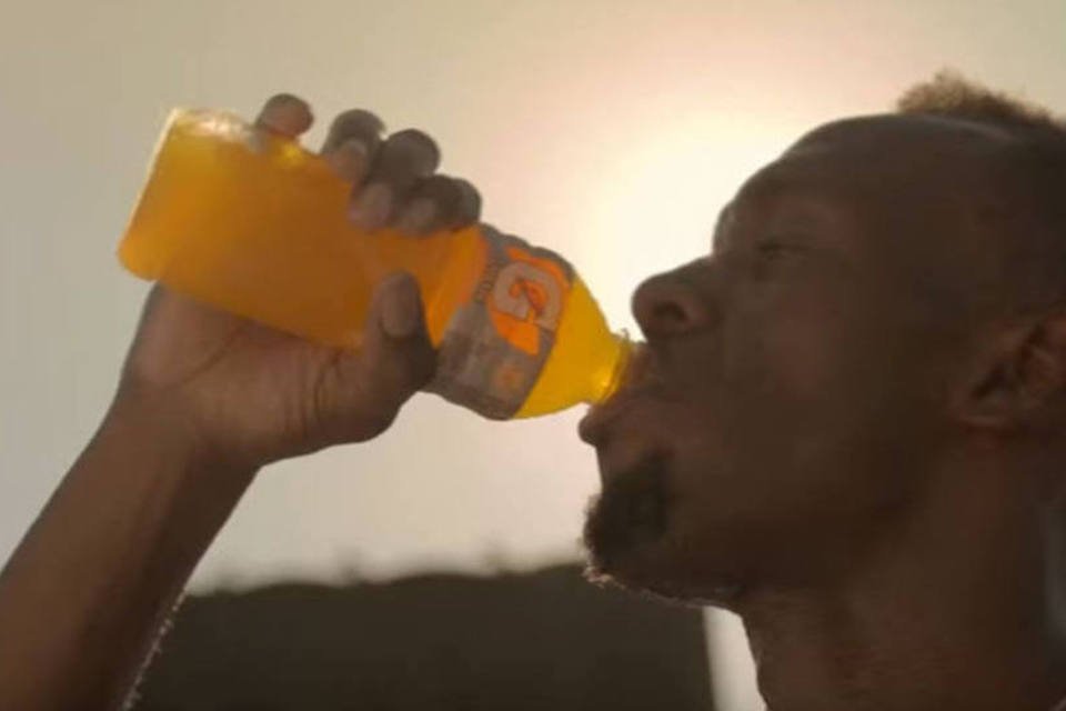 Gatorade narra a trajetória do Usain Bolt em nova campanha