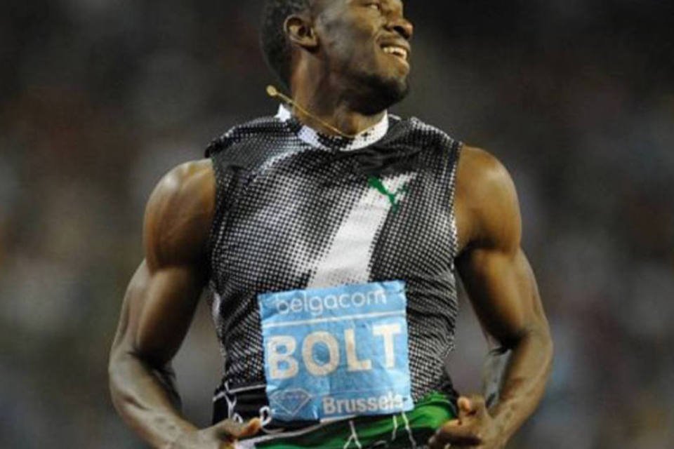 
	Bolt: &quot;desejo apenas defender meus t&iacute;tulos e mostrar ao mundo inteiro que &eacute; poss&iacute;vel conseguir de novo&quot;
 (John Thys/AFP)